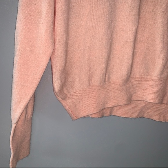 NWT Christian Dior Vintage Acrylic Mens Knit Sweater Deadstock Size Large - Picture 9 of 10